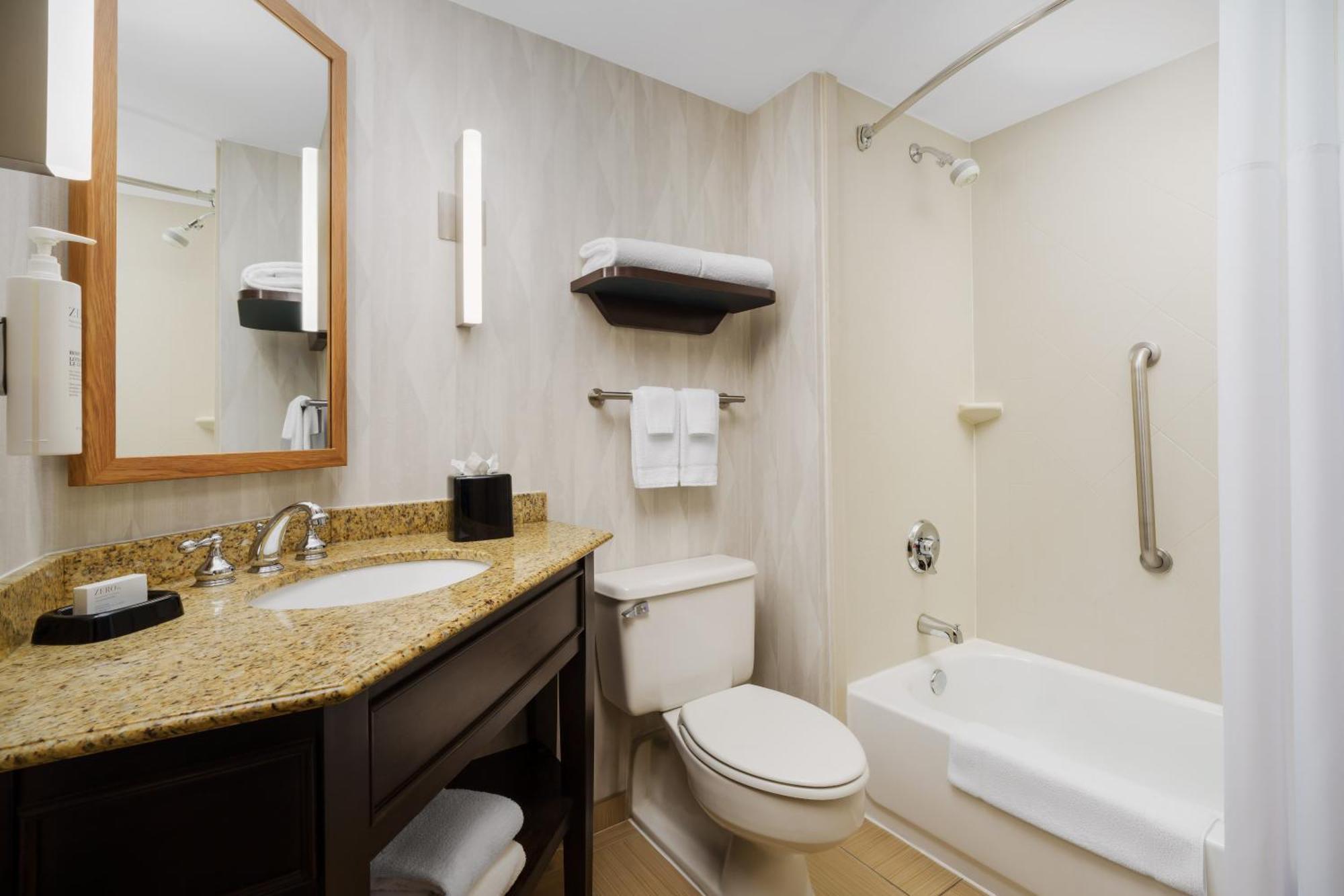 Hampton Inn Chicago-Midway Airport Bedford Park Exterior foto