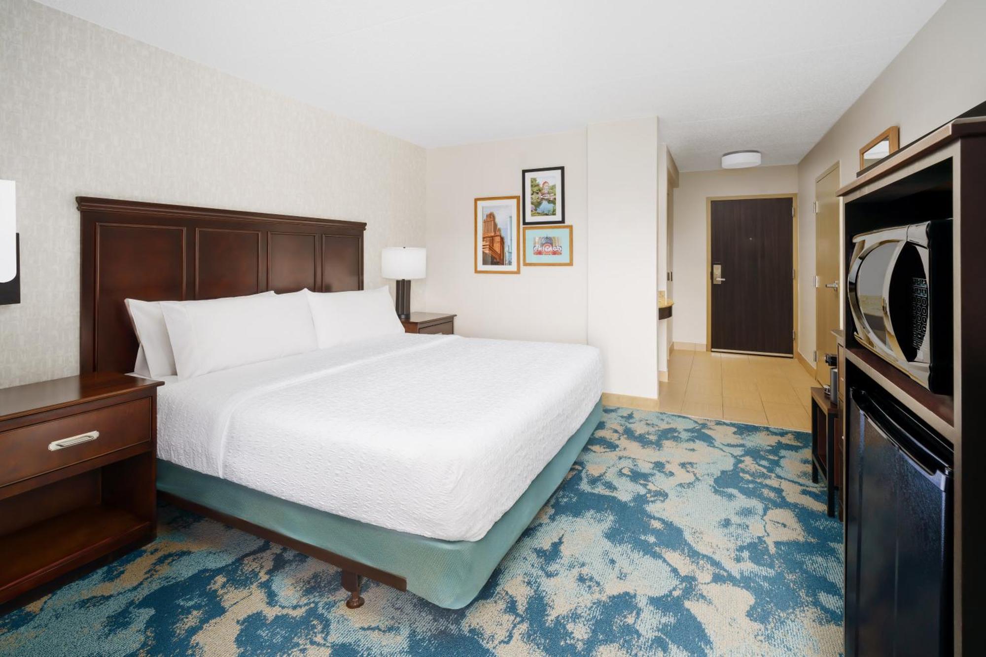 Hampton Inn Chicago-Midway Airport Bedford Park Cameră foto