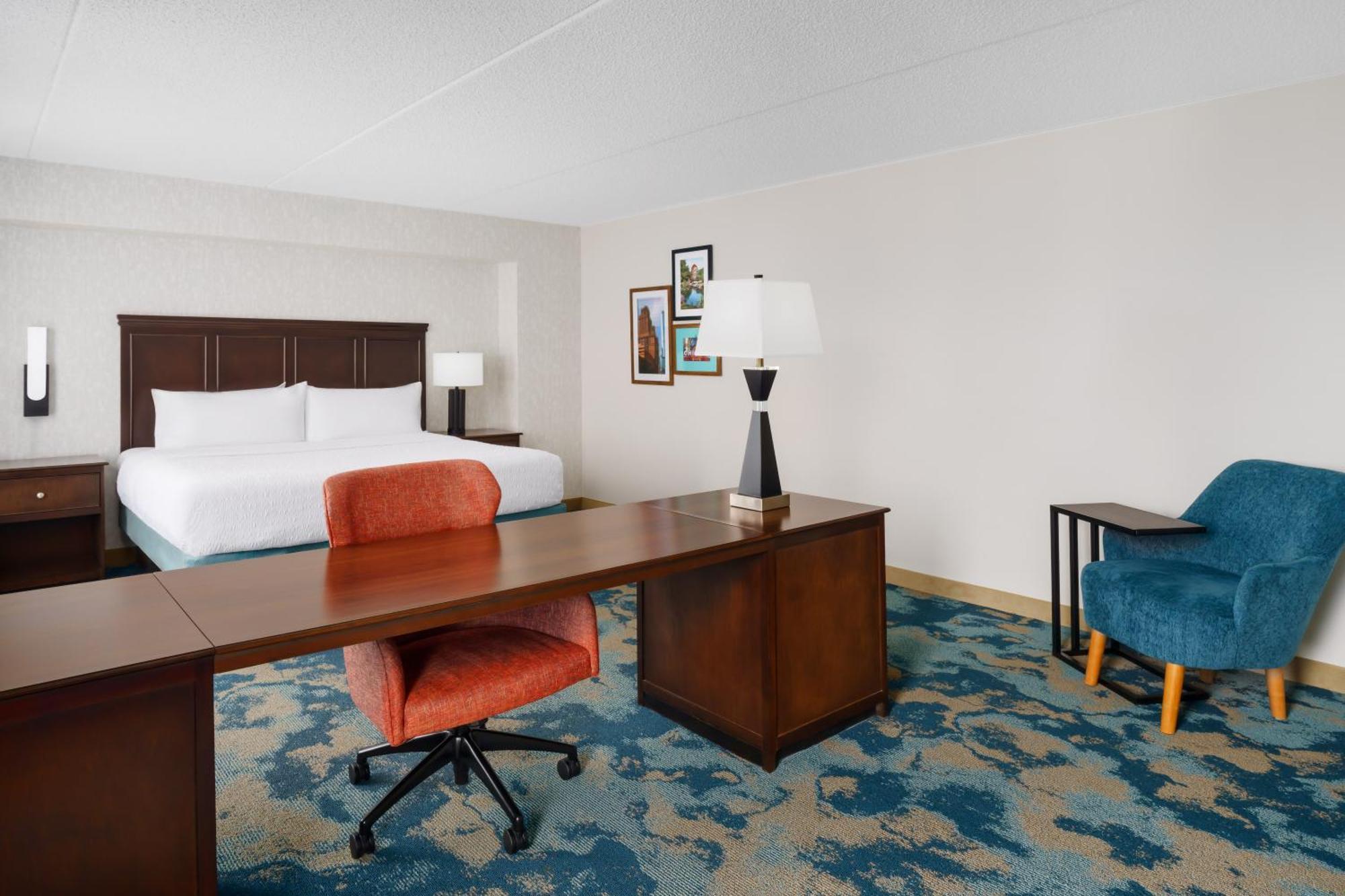 Hampton Inn Chicago-Midway Airport Bedford Park Exterior foto